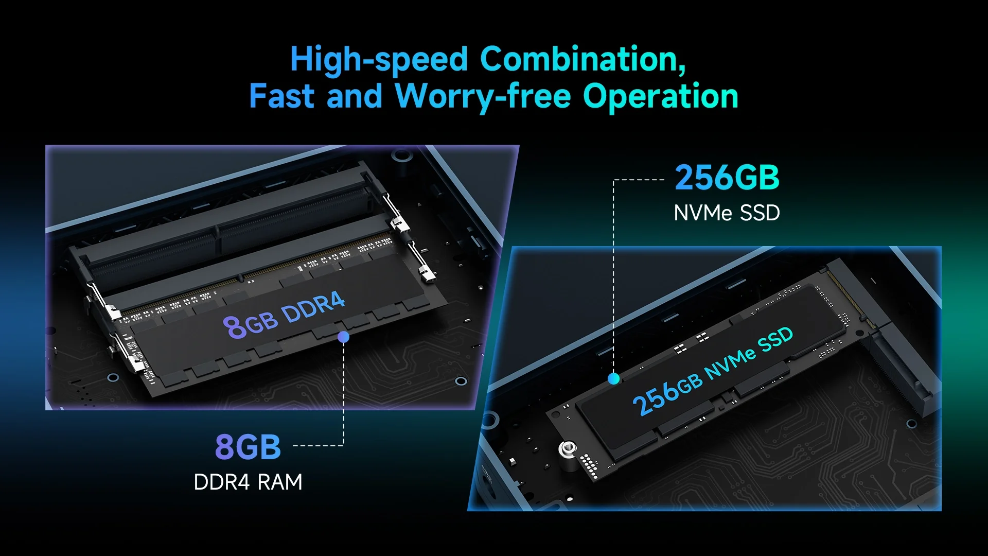 Bmax B2 Power New Mini Pc Windows 11 Pc HDMI Intel 5205U 8Gb Ram 256Gb Ssd Intel Uhd Graphics Wifi Bluetooth
