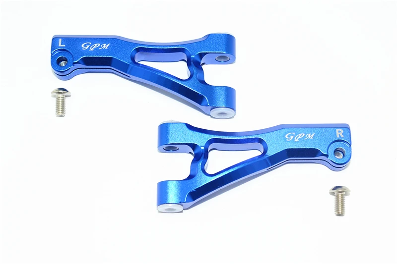 GPM Aluminum Front Upper Arms For AR330371 ARRMA Senton 6S Blx Super-Duty Short Course