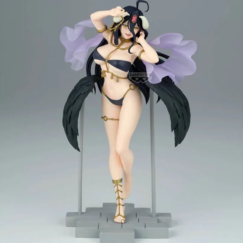 

Новая оригинальная классическая версия Tuning Overlord Albedo Arabian Nights 21-сантиметровая аниме-фигурка танцующей девушки, модель-игрушка, фан-мерч