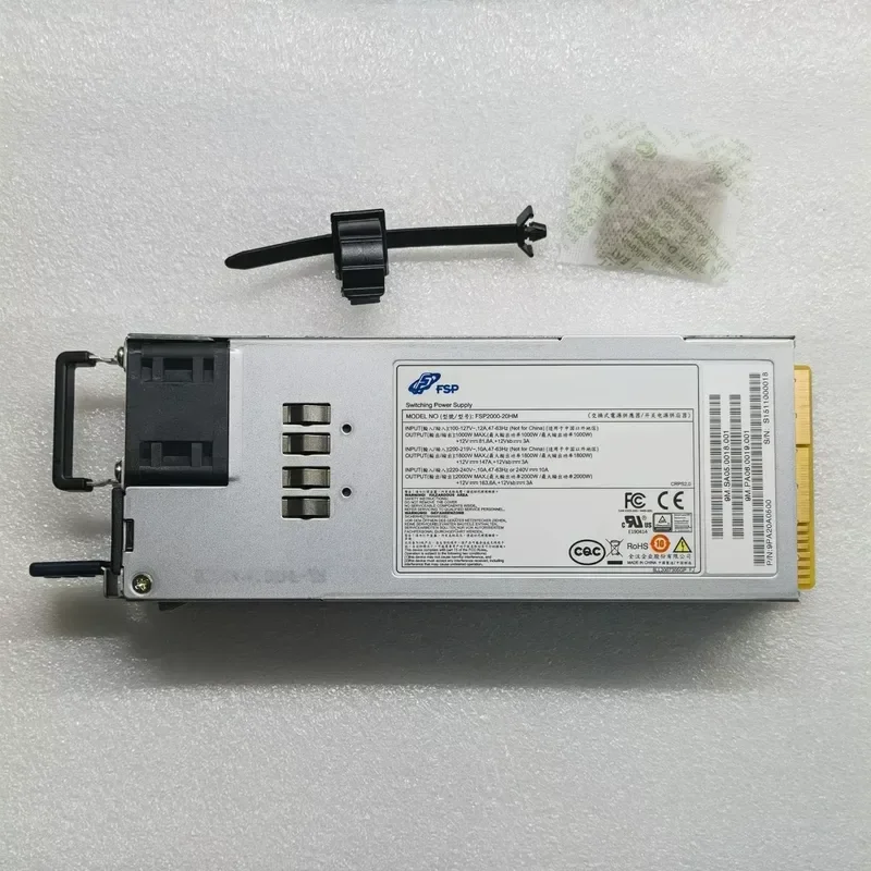 for Quanhan FSP2000-20HM for FSP 2U Redundant 2000W Power Supply