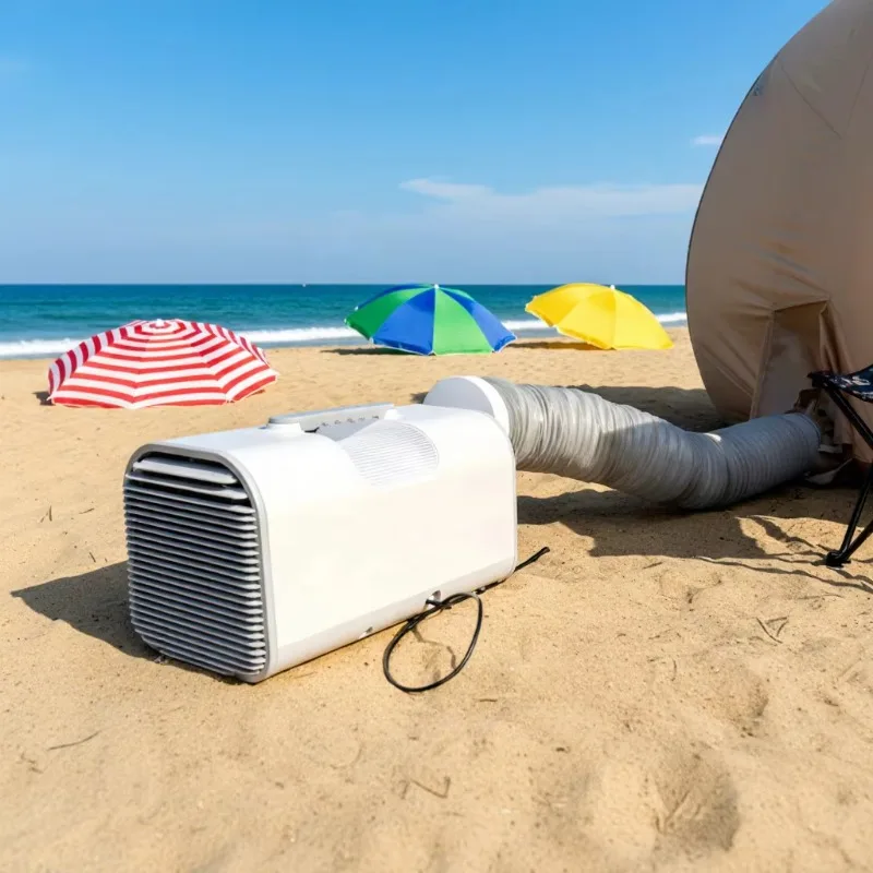 Portable Air Conditioners 110v Mini Airconditionerair Cold Conditioner Tent Mini Portable Outdoor A/c Air Conditioner