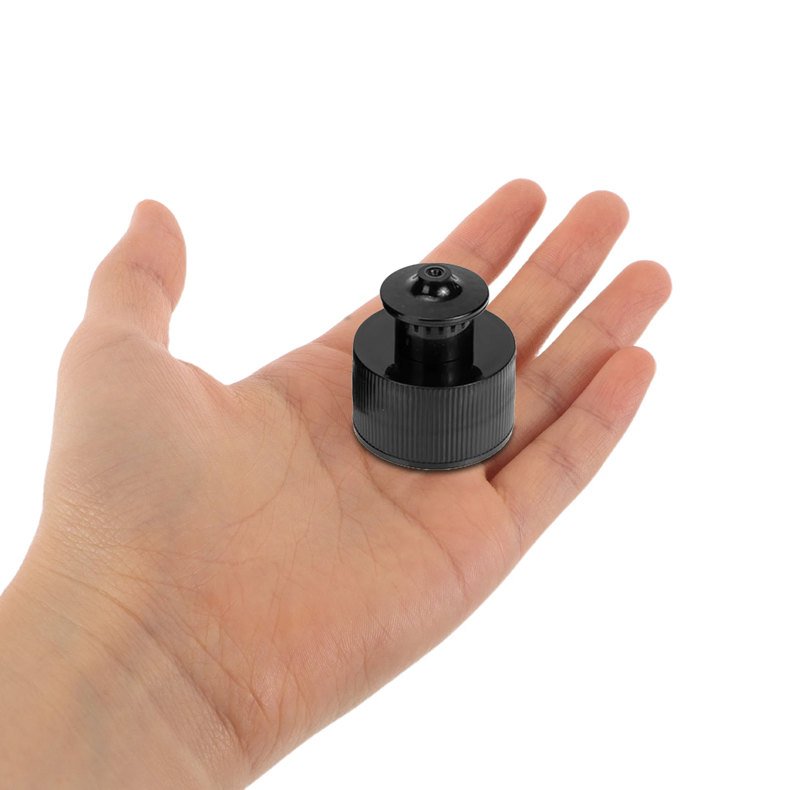 

10Pcs Push Pull Replacement Bottle Caps Leak Proof Sealing Water Bottle Tops for Sports Push Pull Caps for Bottles