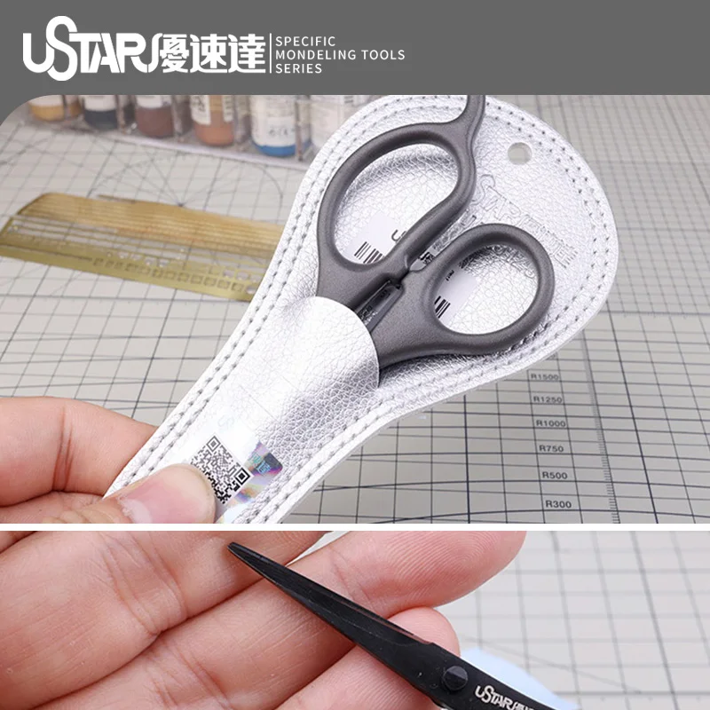 Hobby Model Craft Tool Model universal high precision scissors Sharp edge For Water stickers Masking tape cut Model DIY Building