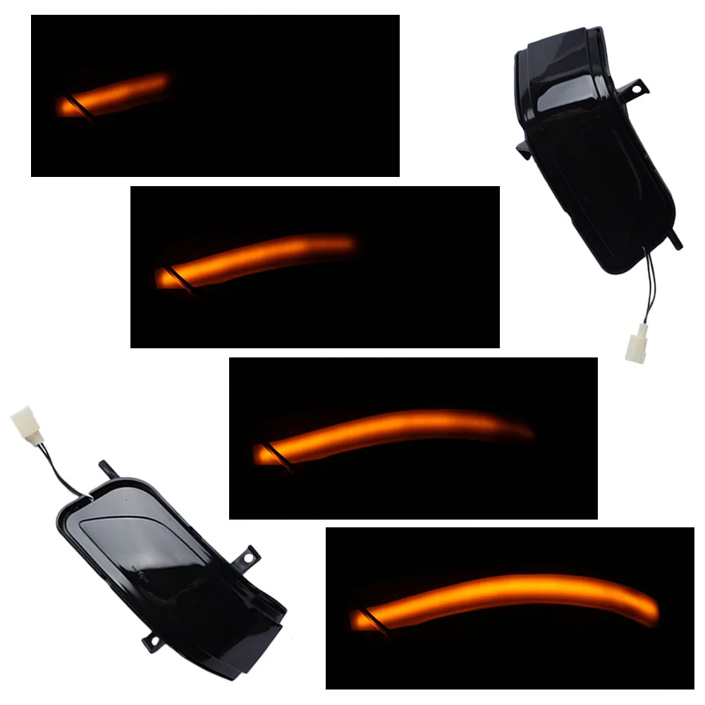 

For Honda CRV 2007-2011 Crosstour 2011 2012 2013 2014 2015 2016 LED Side Mirror Turn Signal Lights 34350-SWA-H01 34300-SWA-H01