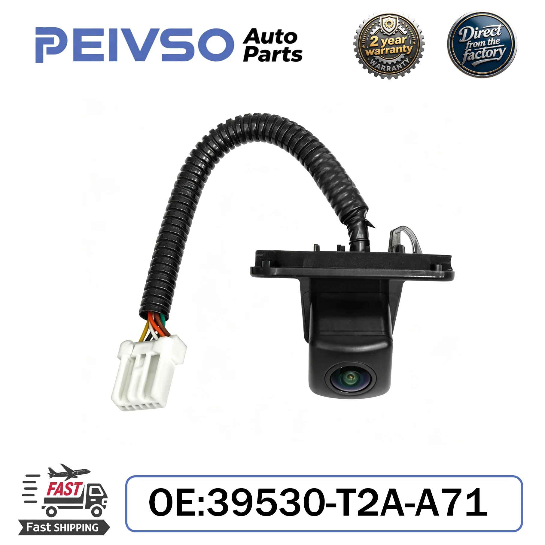 PEIVSO NEW 39530-T2A-A71 High-Quality Rearview Backup Camera for Honda Accord 2014-2015 Car Parts