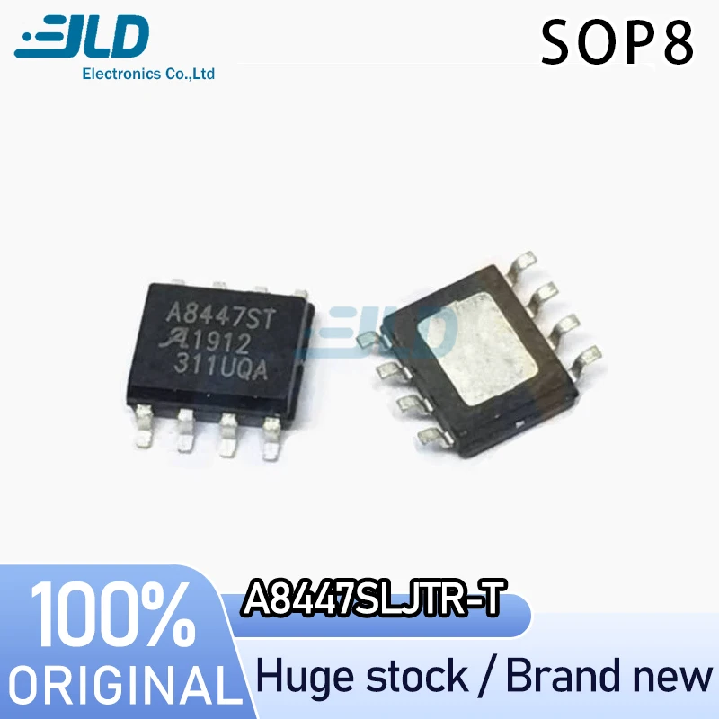 (3-10piece) 100% New A8447SLJTR-T SOP8 Chipset Professional one-stop ordering  Adequate stock Chip Electronics