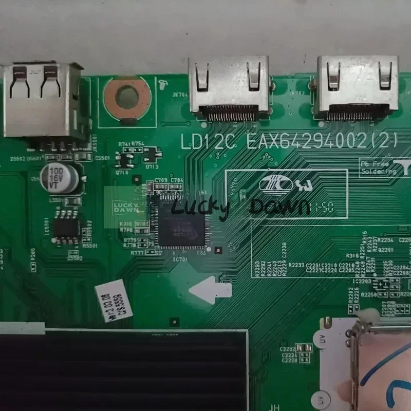 For 42LW5700 47LW5700 Motherboard EAX64294002 good working