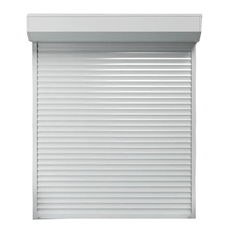 Customized Insulated Roll Up Door For Garage Soundproof And Energy Saving With Fade Resistant Powder Coating