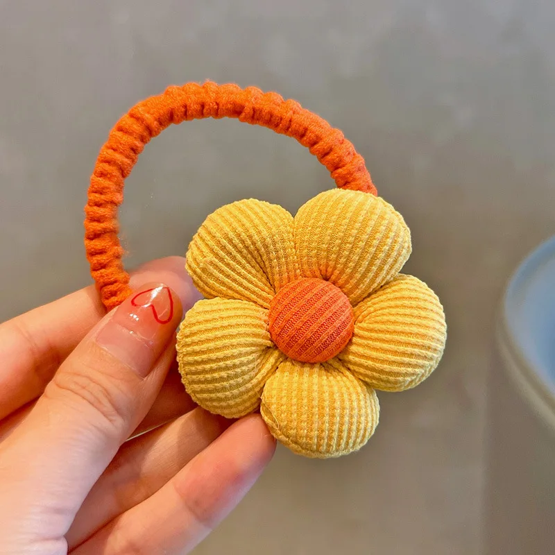 Diademas elásticas de algodón para niña y niño, lazos para el pelo de princesa, accesorios para el cabello, 1 unidad