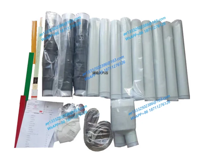 Cold shrink cable end point 15KV indoor three core cold shrink end point 3 * 95-150mm2/5624PST-G1