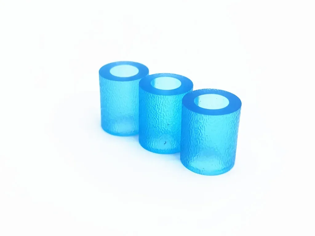 2X Paper Feed Pickup Roller Tire Rubber For Ricoh MP 4000 5000 4001 4002 4000B 5000B 5001 5002