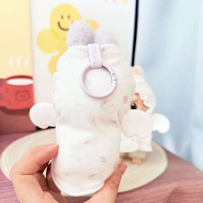 Akcesoria DIY do ubranek dla lalek: kocyk, ubranka dla lalek bawełnianych 10 cm, Ropa 3.0 Labubu V1 V2 V3, rozmiar 15-17 cm.