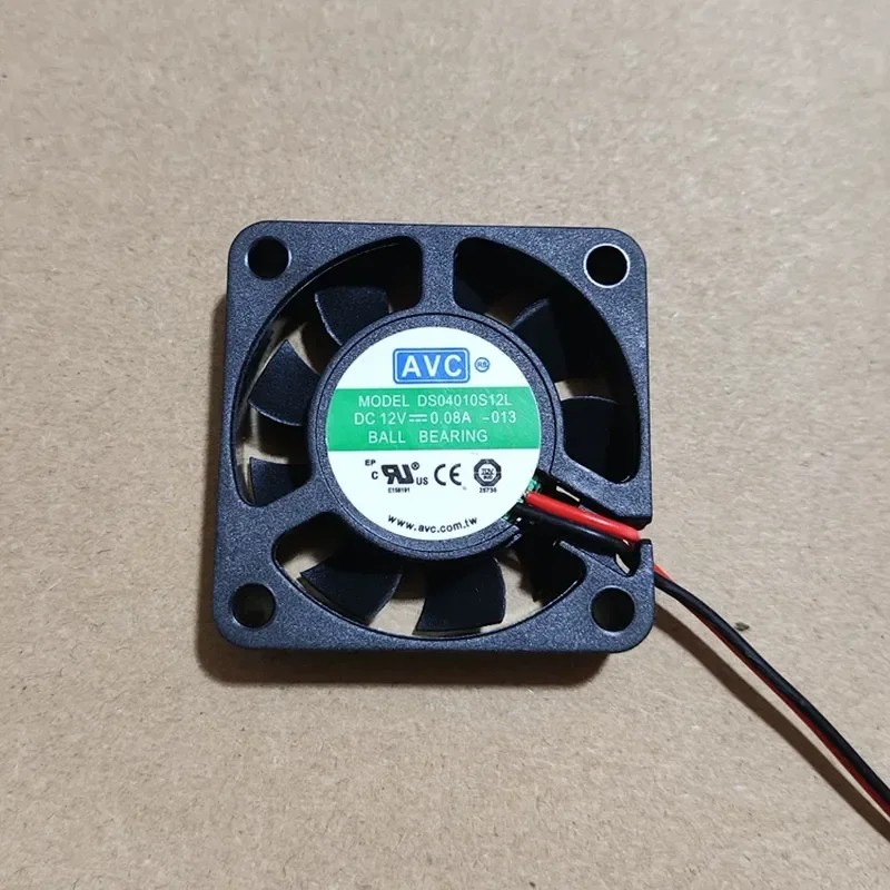 for AVC 4010 4CM 12V 0.08A DS04010S12L Ultra Quiet Cooling Fan for Nanbei Bridge Heatsink