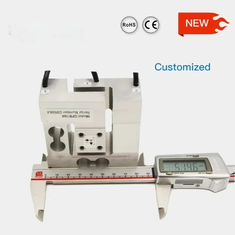 Hot Sale GPB160 3 Xyz 3-Axls Strain Gauge Load Cell 300N 100N 500N weighing sensor for   weighing scale