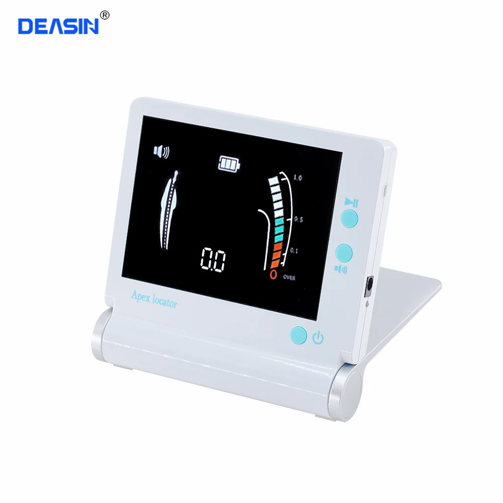 Den tal Endodontic Apex Locator Micropex Mini Root Canal Measurement 4.5' LCD Portable Machine Oral Endo Surgical Instruments