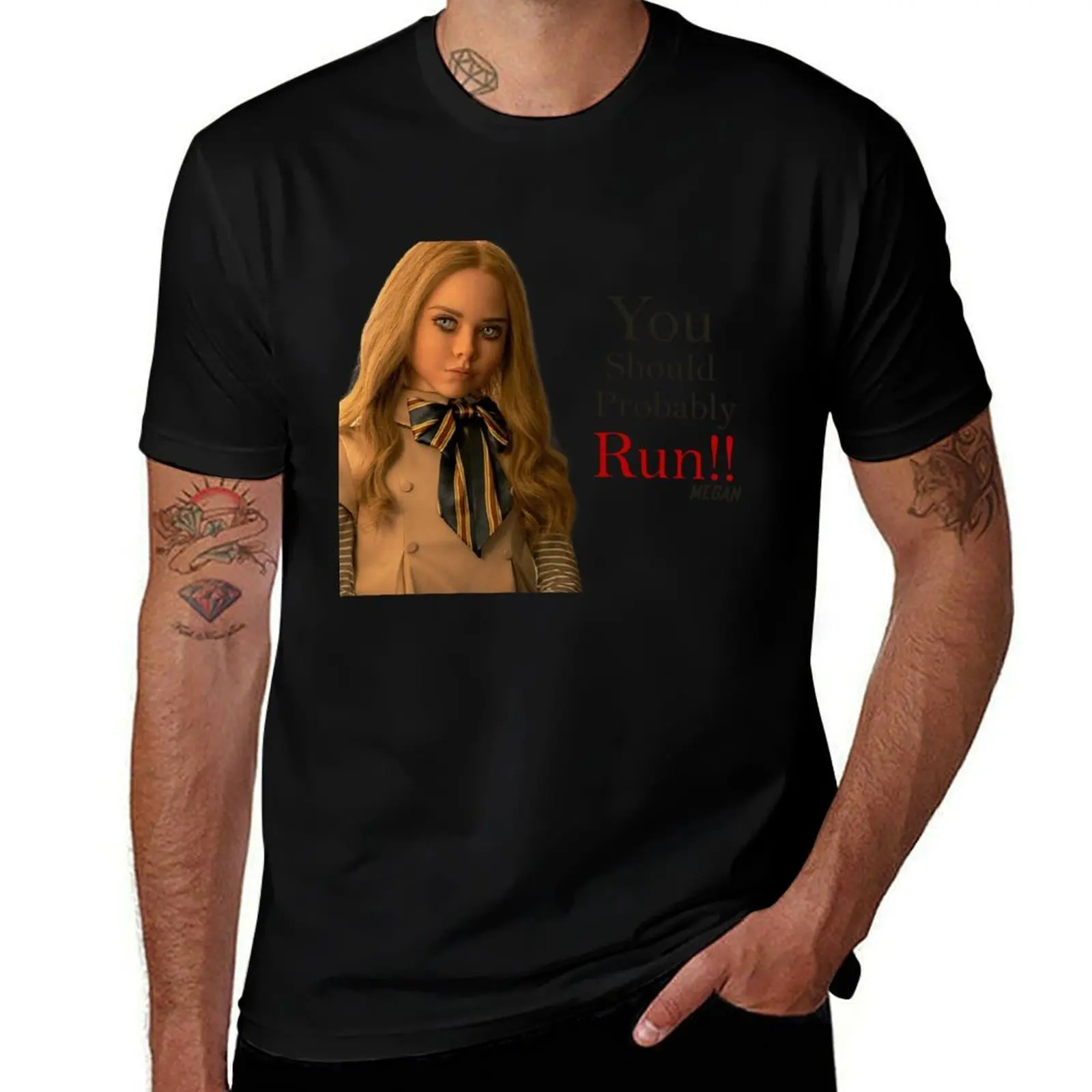 

M3GAN 2023 T-Shirt Cool Dry Performance T-Shirt