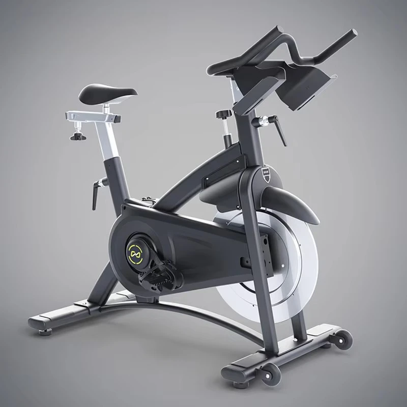With Screen Internet Outdoor Recreational Generate Electricity Inner Magnetic System Exercise Spinning Bike