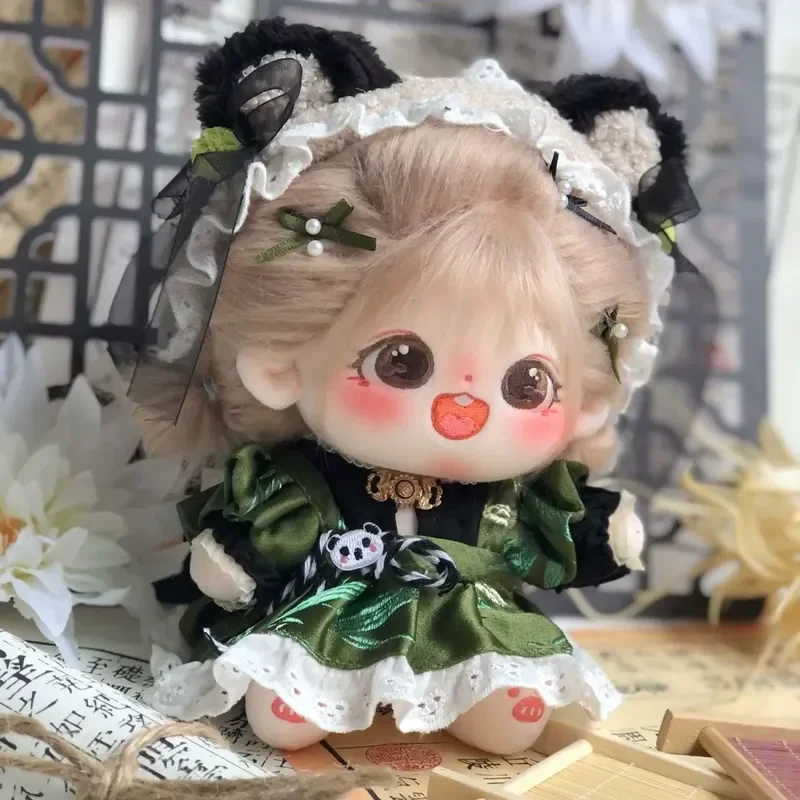 

Original Doll Clothes For Skullpanda V3 You Found Me Series Moldy Wa Clothing Chinese Style Skirt Doll Accessories Gifts Set