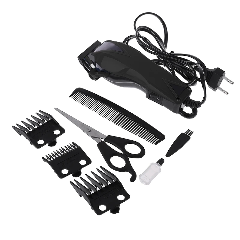 Aparador cabelo elétrico, barbeador masculino, máquina corte cabelo para barbeiro, dropshipping