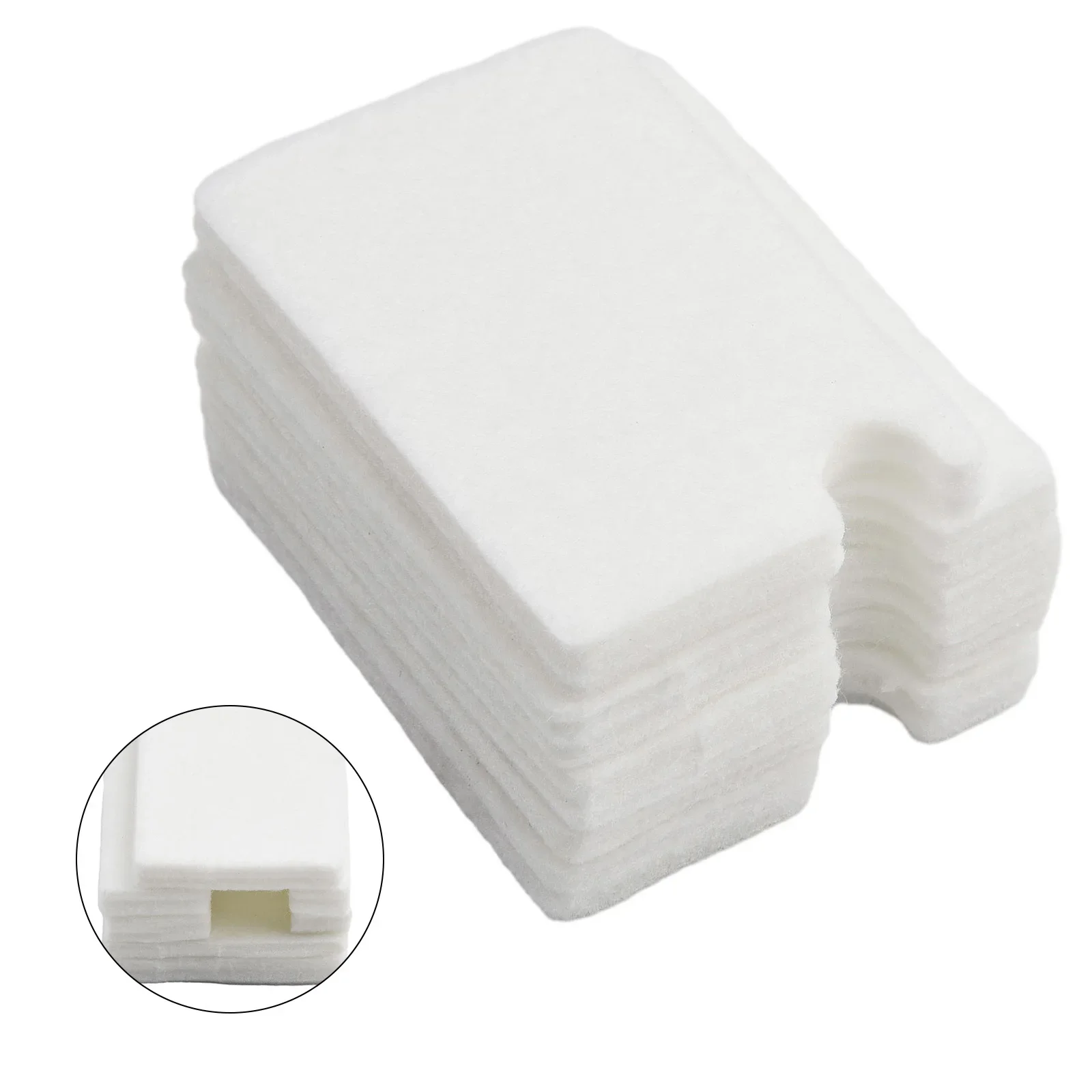 1 Set Waste Ink Tank Pad Sponge Absorber For ET2714 ET2715 ET2720 ET2721 ET2726 L3110 Equipment Copiers Accessories