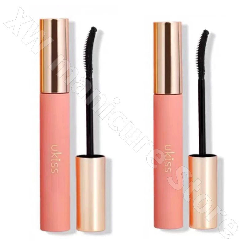 Ukis Curly and Not Easy To Smudge Setting Liquid Thick and Long-lasting Sunflower Mascara with Long and Thin Brush Head