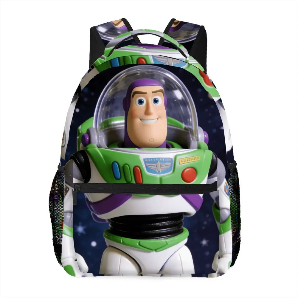 

Рюкзак Disney Toy Story Woody Buzz Lightyear, повседневная сумка, большая вместимость, качественный подарок, индивидуальное повседневное использование