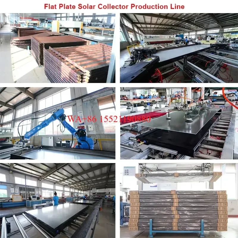 WMWMNU 100L 200L 300L Low Price High Efficiency Solar Thermal Hot Water Heater Systems for Family Home Hotel