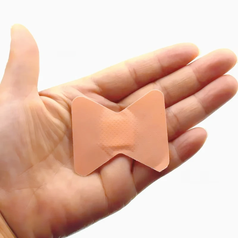 50 unids/set especial Shap tirita yema del dedo vendaje parche vendaje para heridas tiritas de primeros auxilios vendajes adhesivos Woundplast