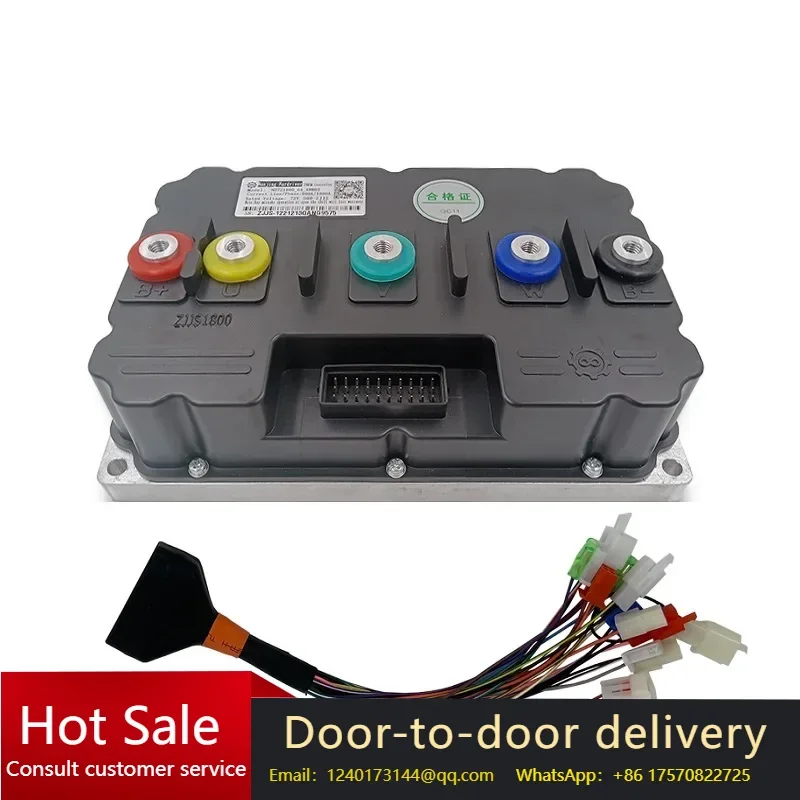 

FarDriver ND962600 1300A/2600A BLDC Motor Controller for High-Power Electric Motorcycle Scooter