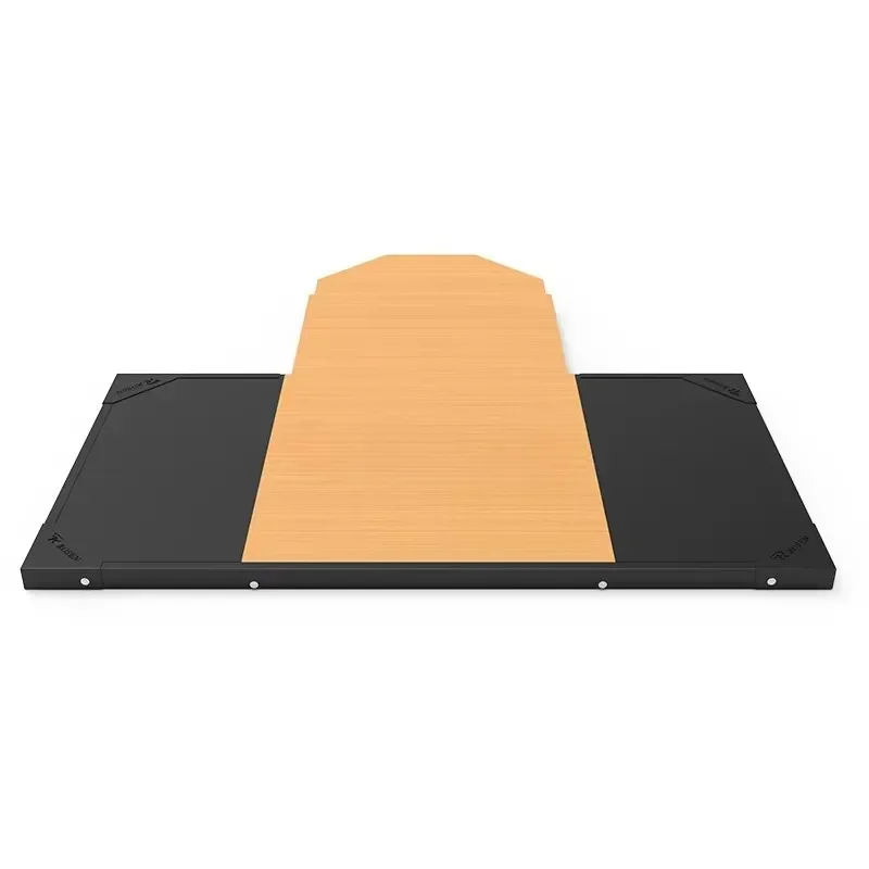 Commercial Gym Deadlift Platform Steel Rubber Heavy OEM Rosen Sports Fitness Equipment Mute Version Weight Lifting