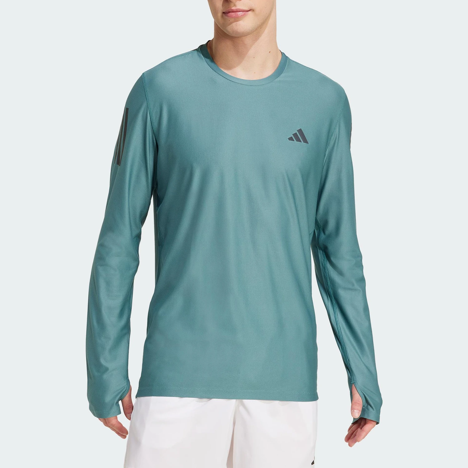 adidas-authentic-otr-b-ls-men's-running-sports-daily-long-sleeve-kc2208