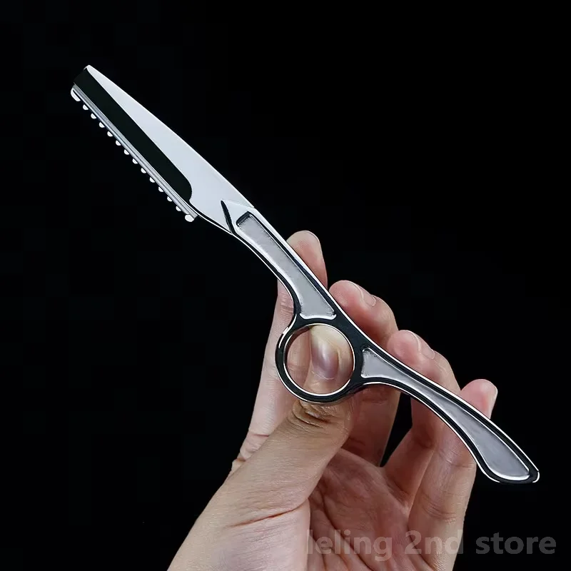 1Pcs Manual Straight Barber Edge Razor Beard Hair Remover Shaving Knife Hairdressing Devices Shaver For Haircut