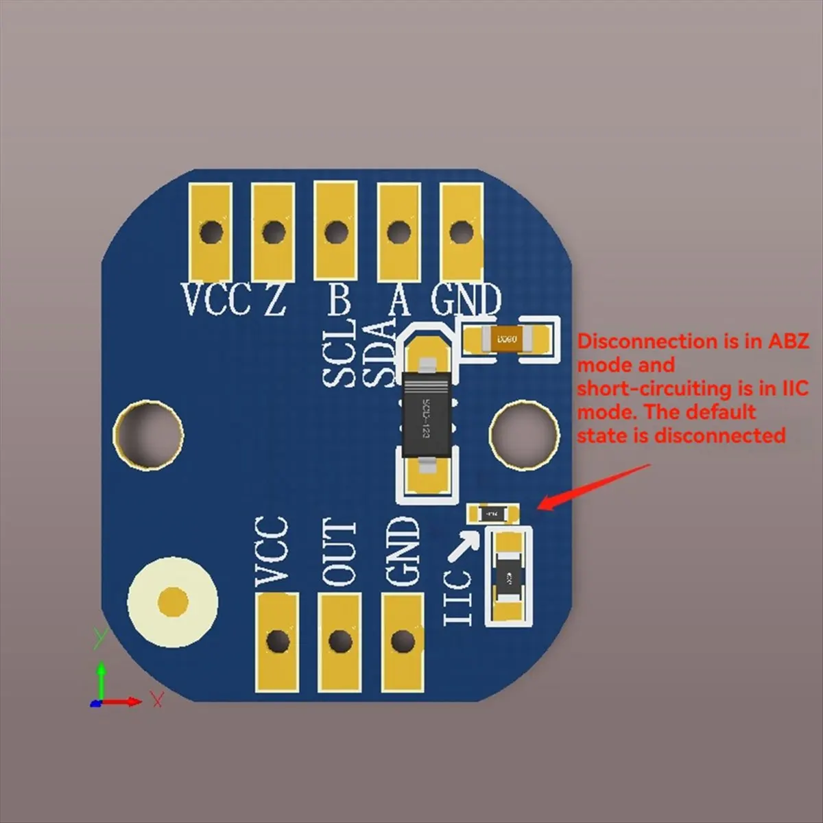 RECOMENDAR】MT6701 Magnetic Encoder Module Hall Based Angle Encoder Sensor ABZ 1-1024 Pulses Brushless Motor Magnetic Encoder