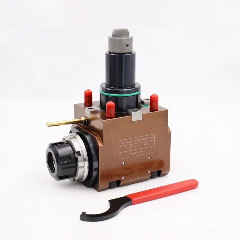 BMT power head turning and milling compound power head cutter seat numerical control 90 ° universal