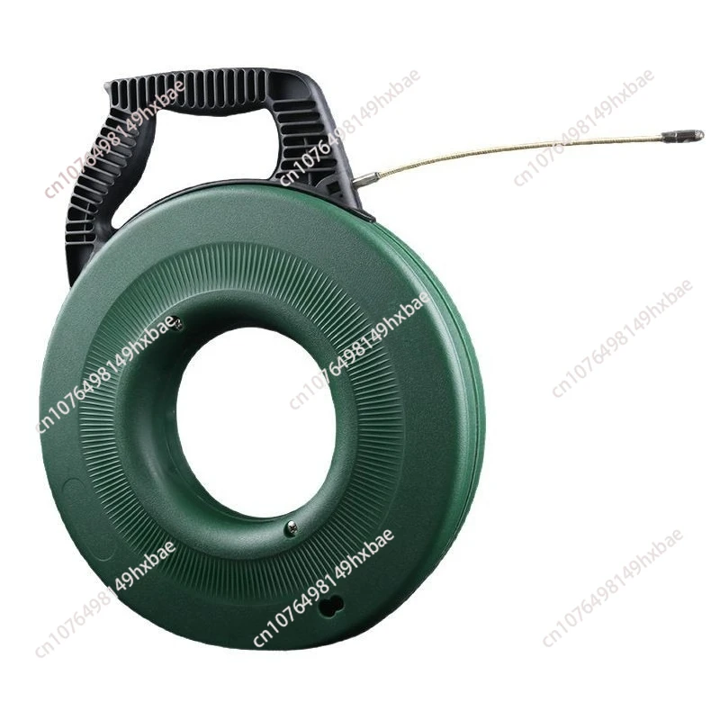 Wire Lead Threading Device Tool Wire Puller with Pulley Threading Cable Retractable Aid Wall and Electrical Conduit