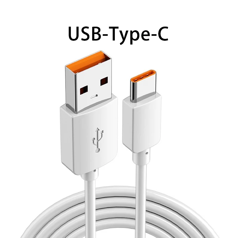 USB Type C 66W Snellaadkabel 3M 5M 8M 10M 12M USB C-poort Universele Micro USB Datakabel voor Huawei Xiaomi Samsung Camera