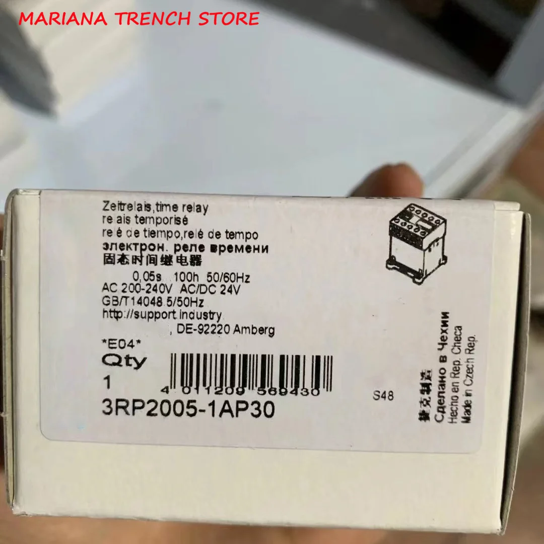 

3RP2005-1AP30 for Siemens Timing Relay, Electronic Multifunction