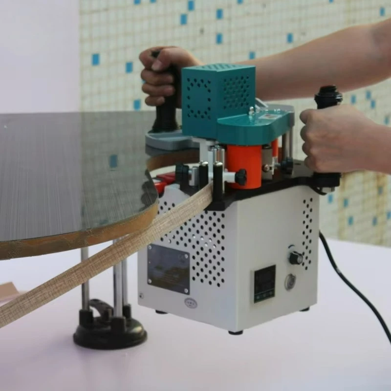 Customizable Plywood Manufacturing Bending Straight Forming Machine Manual Bending Machine Woodworking Edge Banding Machine