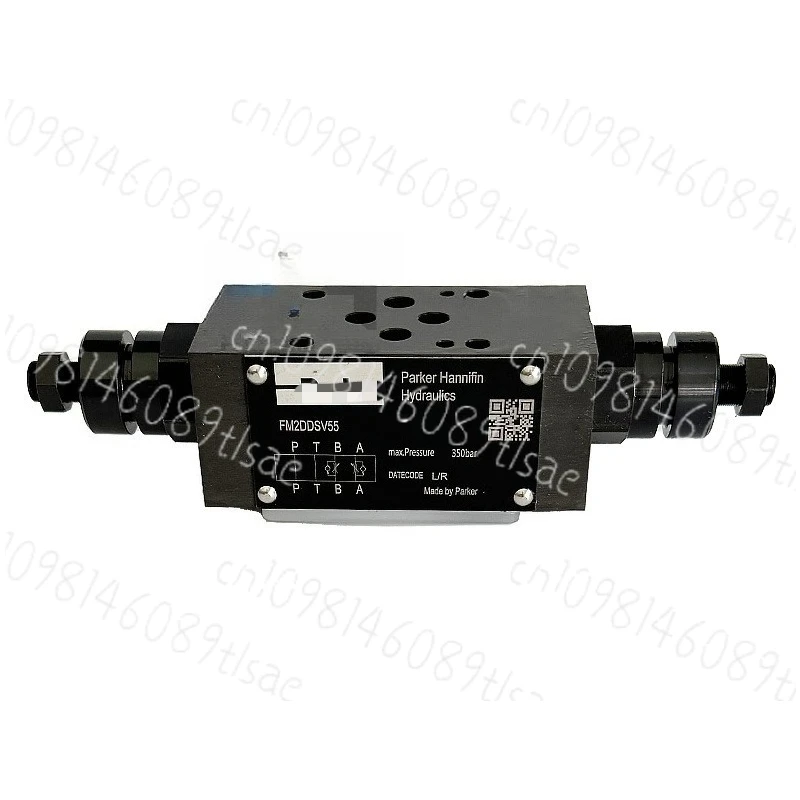 Hydraulic Valve FM2DDKV55 FM2DDDSV FM3DDS Stacked One-way Throttle Speed Control Valve