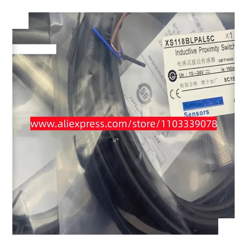 

3PCS New approach switch XS118BLPAL5C XS118BLPAL5 XS118BLPAL10C