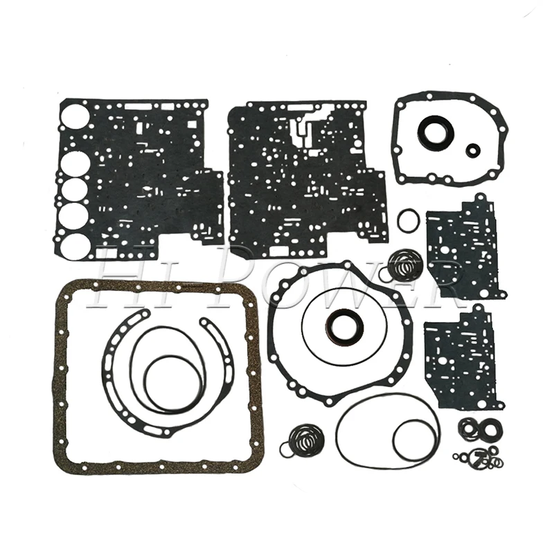 Gearbox Kit TW40E TW40LS 4-Sp Auto Transmission Master Disc Seal Kit Friction Steel Plate For GEELY SUZUKI Car TW-40LS TW-40E
