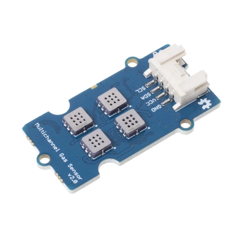 Multichannel Gas Sensor v2 - Besides CO, NO2, C2H5CH, VOC - MEMS gas sensor