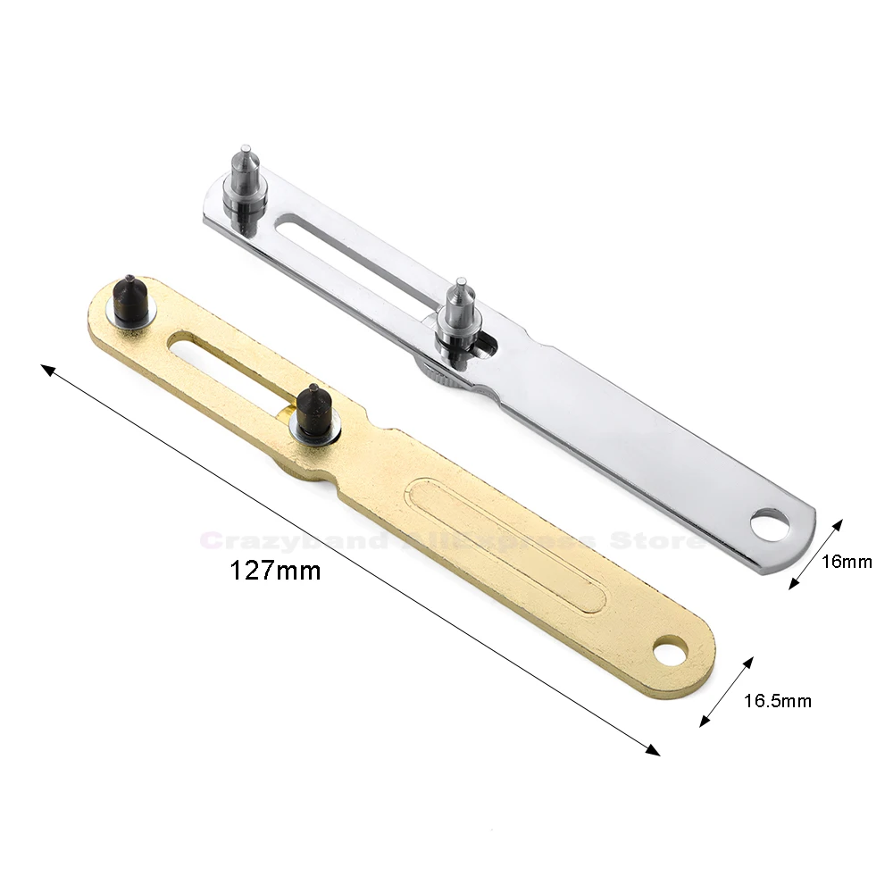 اثنين من مخالب فتاحة معدنية عدة أدوات ساعة ساعة قابل للتعديل فتاحة الغطاء الخلفي اضغط أقرب مزيل إصلاح الساعاتي أداة إصلاح أداة