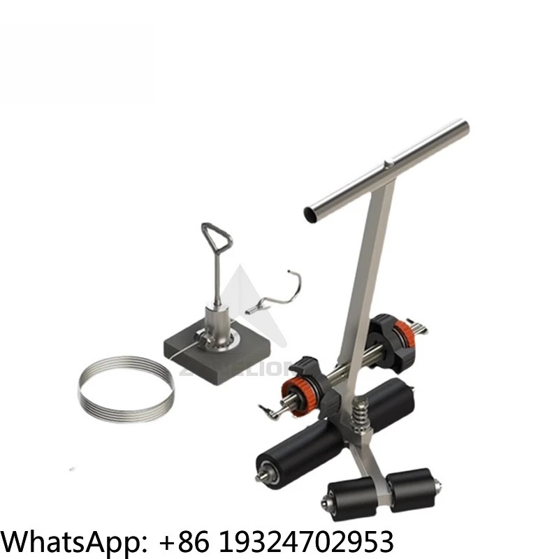 Manual Court Tape Machine Turning Floor Line Marking Tool Playground Basketball Court Tape Marking Machine