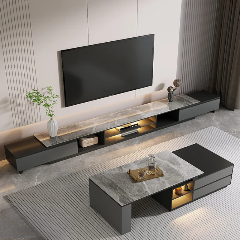 

Luxury Modern Universal Tv Stand Adjustable Coffee Table Living Room Tv Stand Designer Showcase Mueble Para Televisor Furniture