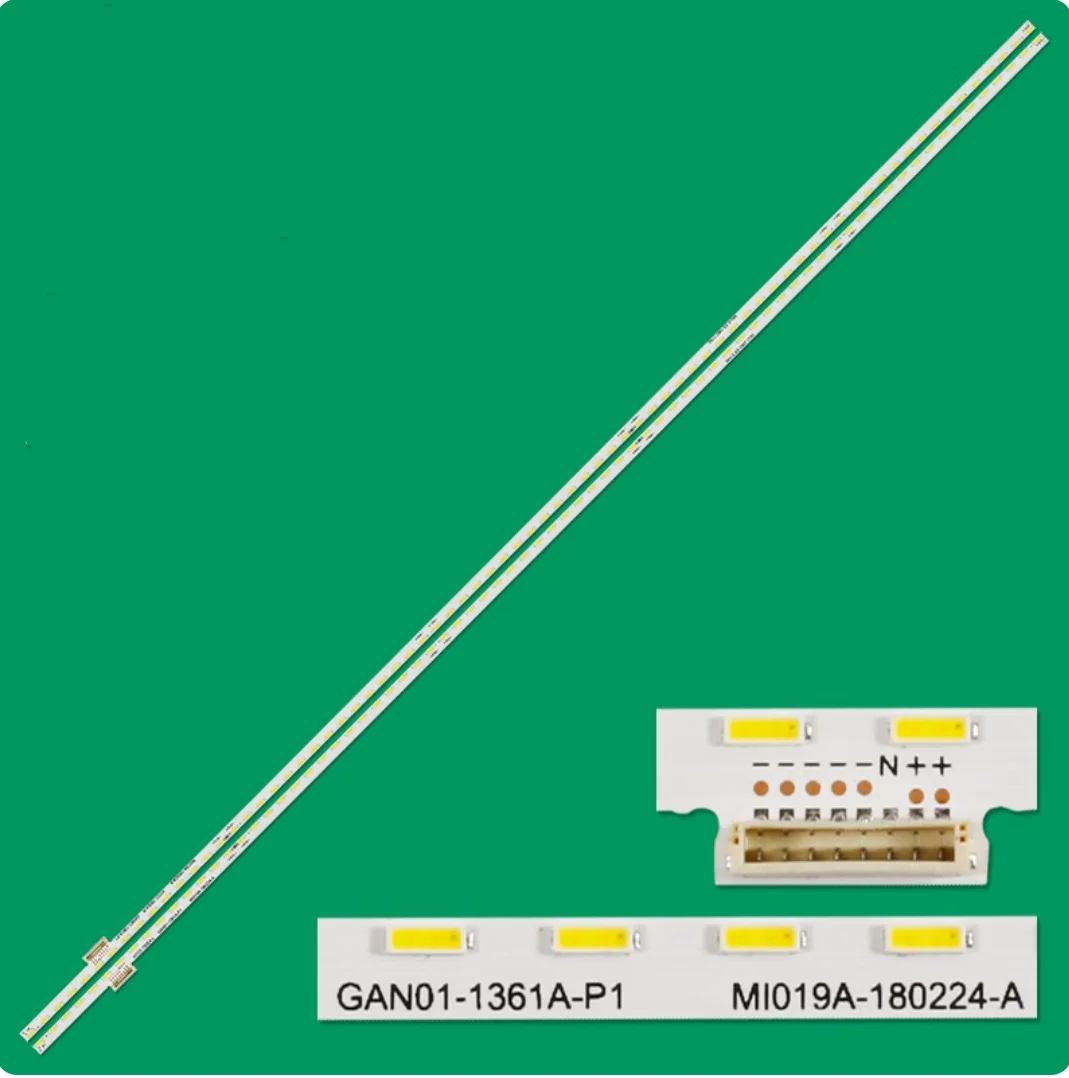 

Лента светодиодной подсветки 80 для L55M5-AB L55M5-AD L55M5-AQ MI019A-367-0A MI019A-68-0A JLE550F5414-001AL-R7N-M-HF