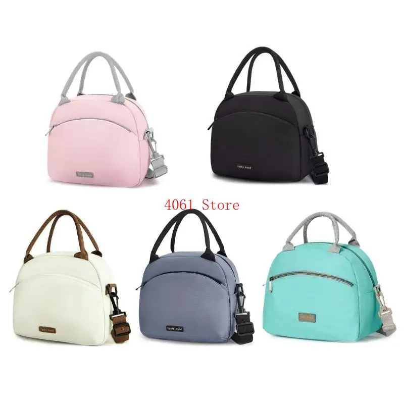 Leakproof Lunch Bag Tote Bento Bag for Women Adult Men Reusable Insulated Lunch Box for Work Office Travel Hiking