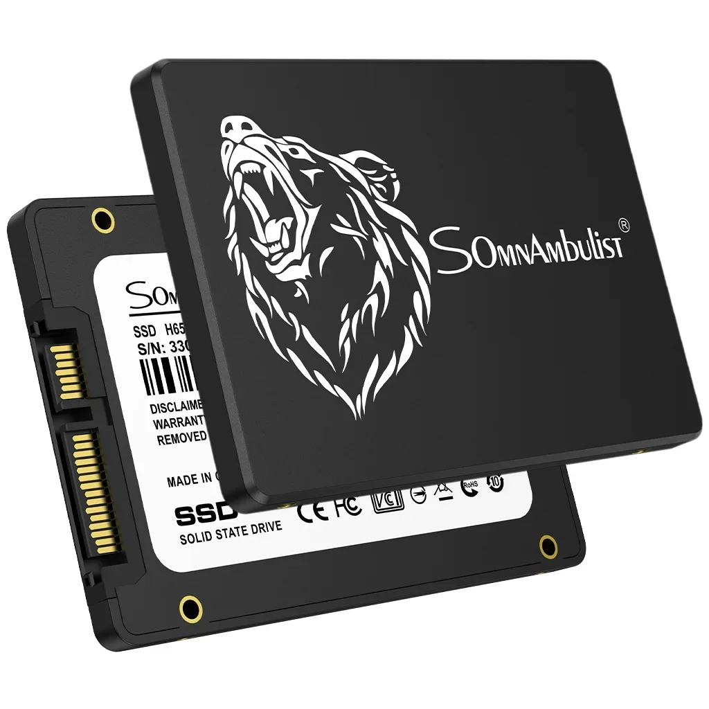 SomnAmbulist SSD ソリッドステートドライブ 卸売 2.5インチ SATA3.0