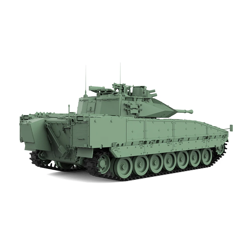 1/144 1/350 1/700 SSMODEL SS747 Kit de modelo militar Suecia CV9040C Vehículo de combate de infantería juegos de guerra estáticos en miniatura