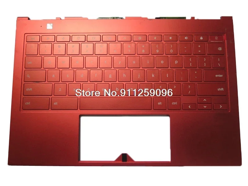 

Подставка для рук и клавиатура для ноутбука Samsung XE930QCA 930QCA, английский, США, BA61-04044A, верхний чехол без сенсорной панели, новый